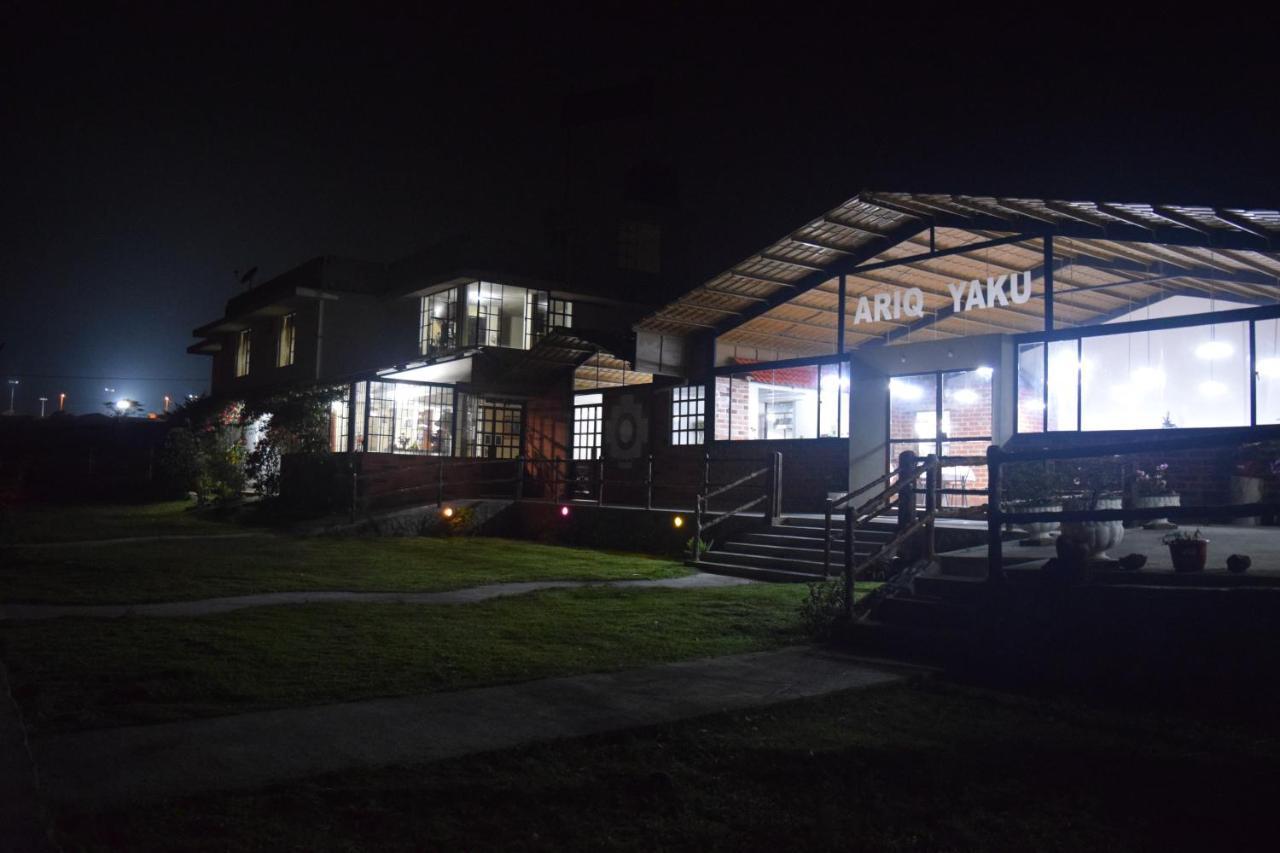 Hosteria Ariq Yaku - Chachimbiro Tumbabiro 외부 사진